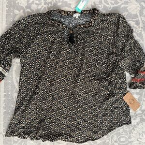 Floral boho Women's Top